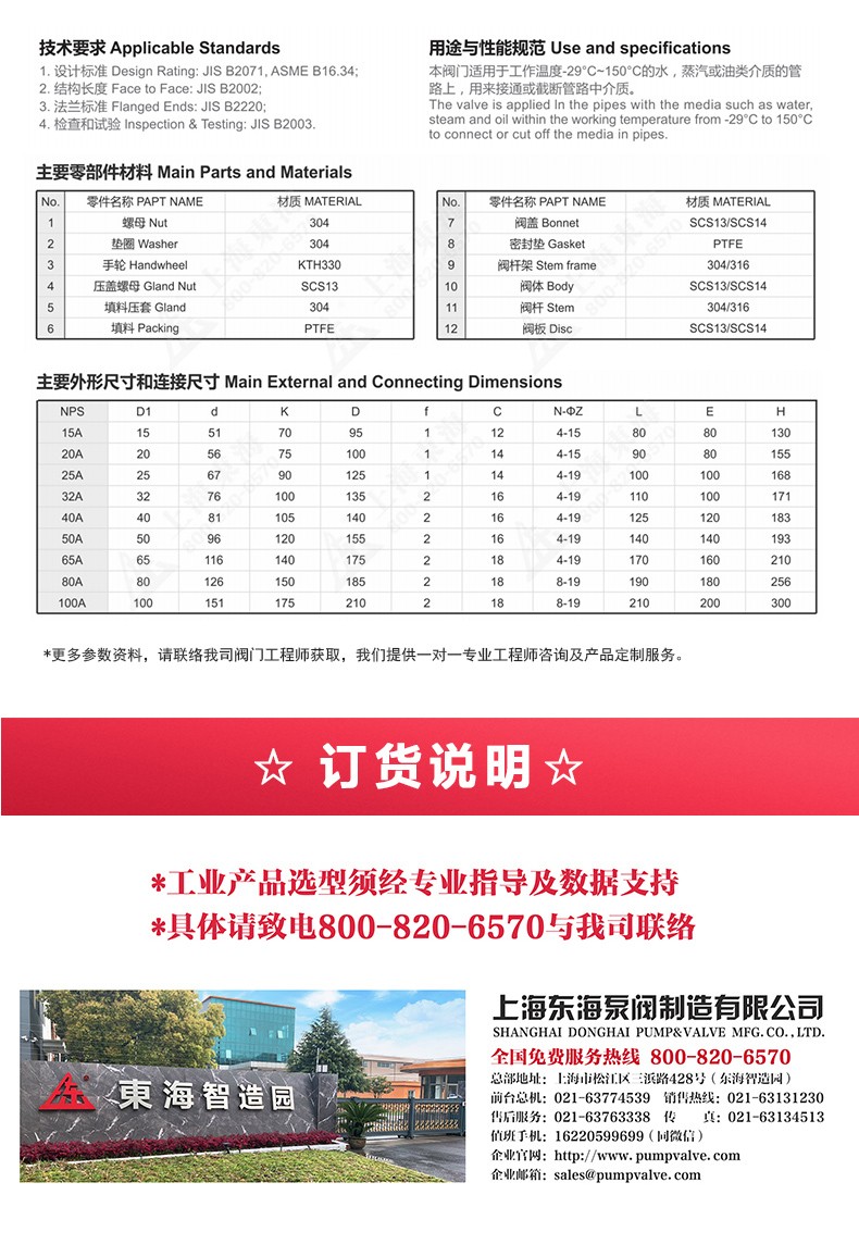 JIS暗杆日标法兰闸阀10K_外形尺寸.jpg