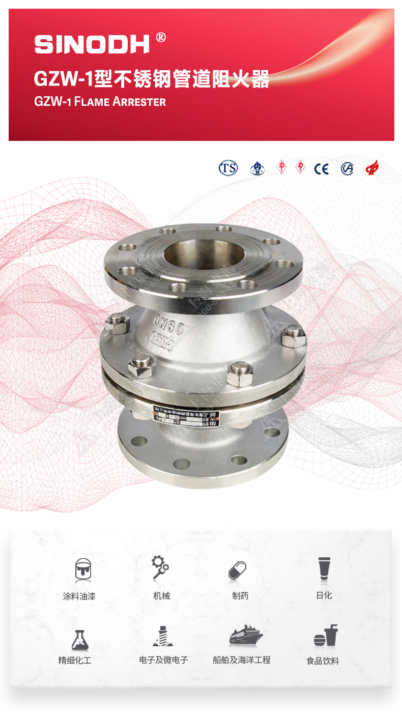 GZW-1不锈钢管道阻火器_产品图片.jpg GZW-1不锈钢管道阻火器_产品图片.jpg